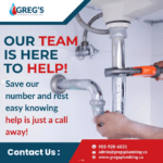 Here To Help Blog Post - Greg's Plumbing & Heating - Commercial Pluming, Residential Plumbing, Plumbing Repairs