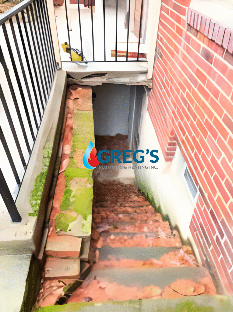 Outdoors and basements