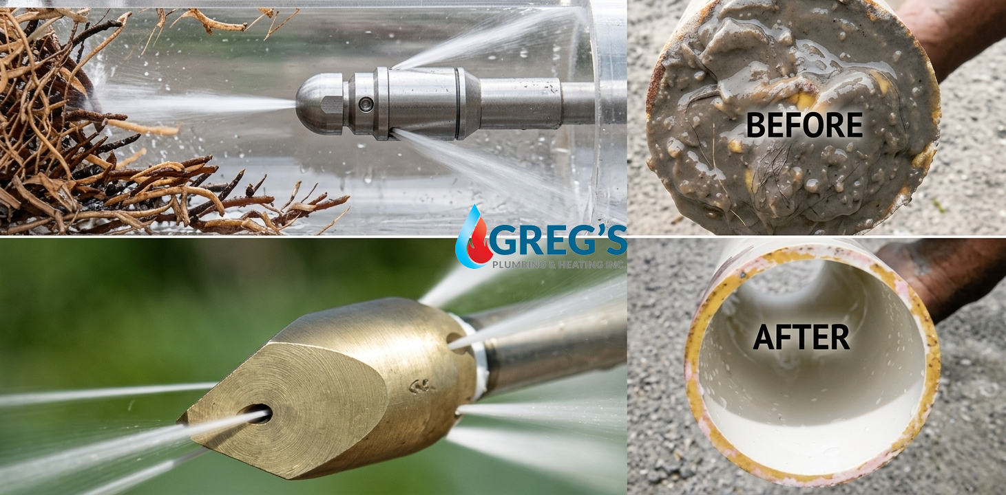 Hydro-Jetting for Commercial Plumbing