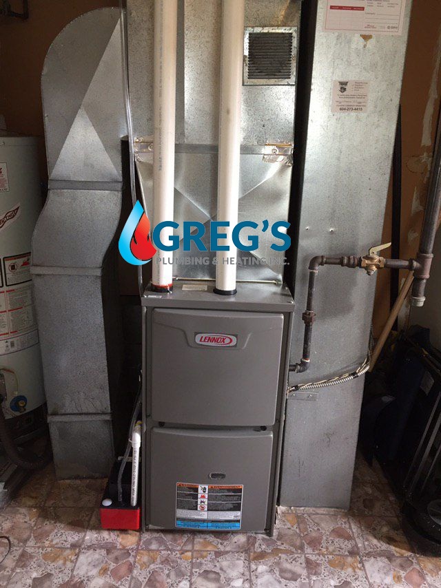 furnace installation