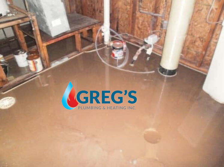 Sewer Backup in Hamilton