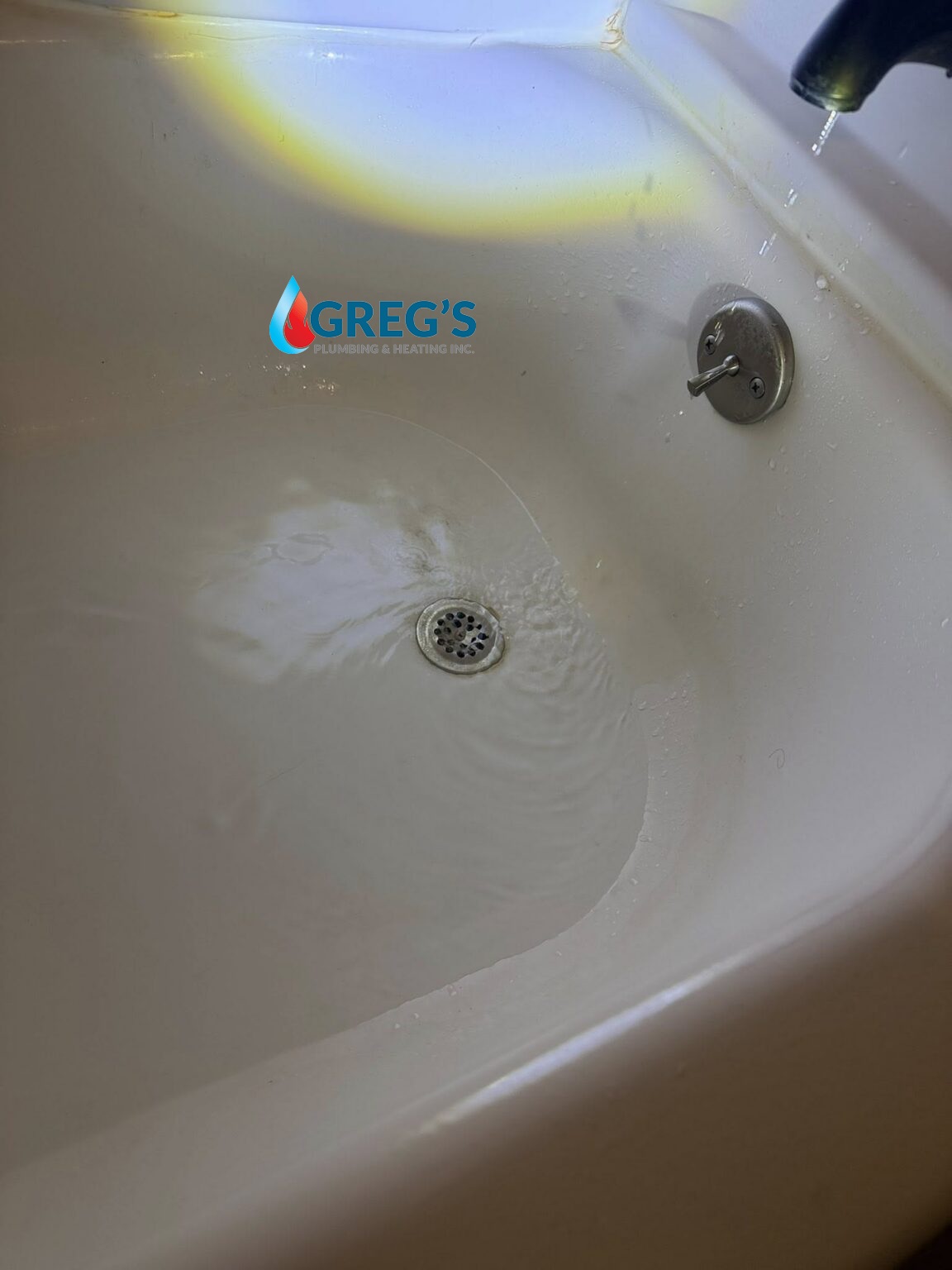 Stop all water use. Keep people and pets out of the area. If safe and dry-footed, switch off power to nearby outlets at the breaker