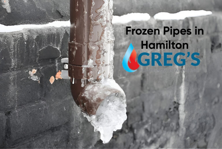 Frozen Pipes in Hamilton: What to Do Right Now