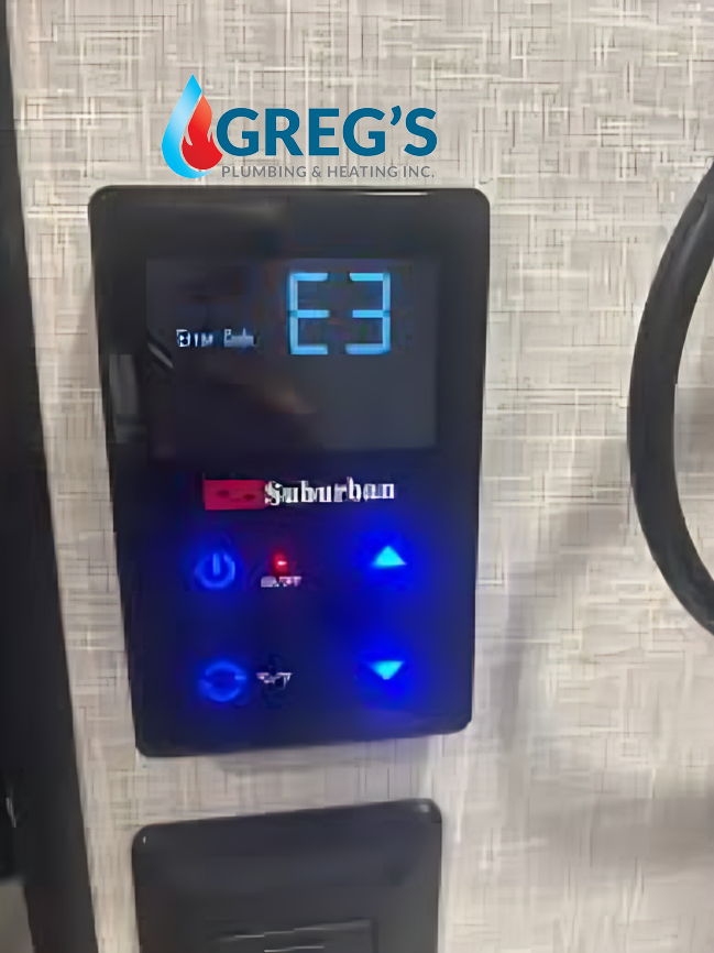 For electric tanks, switch the dedicated breaker to OFF