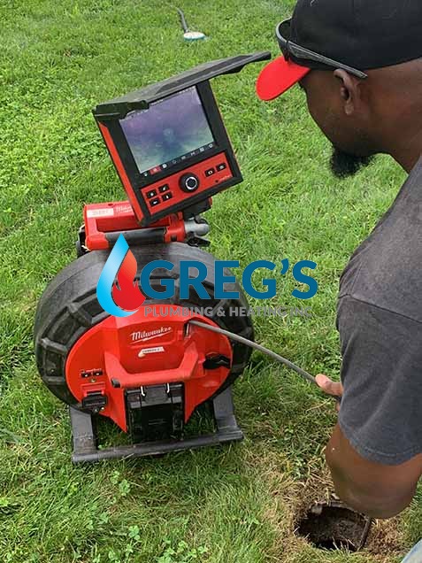 start with a camera locate of your sanitary line to confirm the ideal