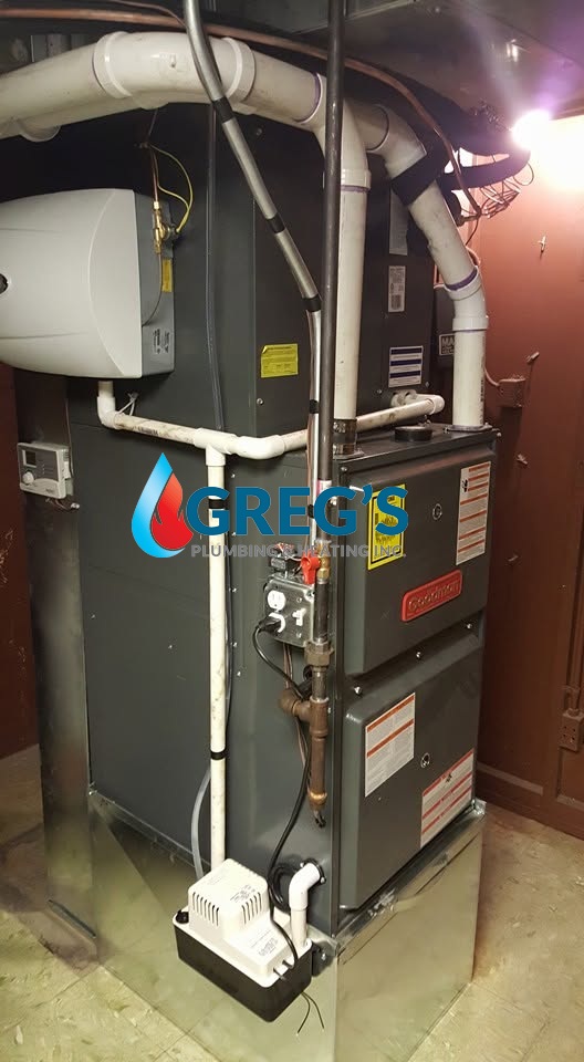 Look near the bottom of the furnace cabinet
