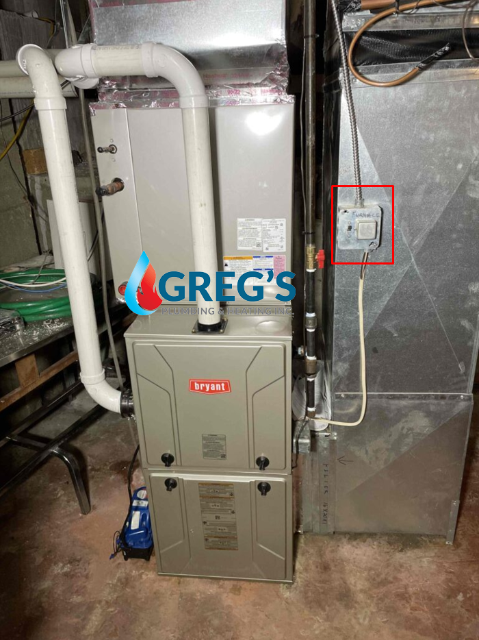 Check the Furnace Power Switch