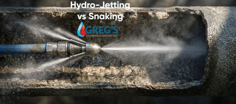 Hydro-Jetting vs Snaking: What Clears Hamilton Sewers Best?
