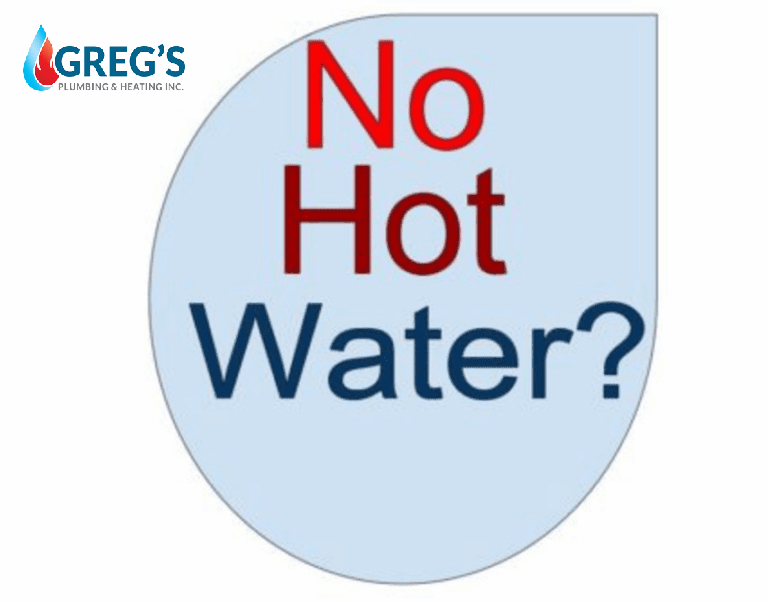 no hot water illustration