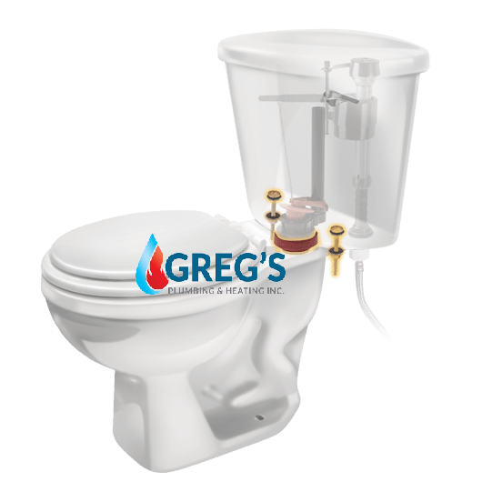 moisture around the toilet, especially after flushing, don’t assume it’s always the wax ring