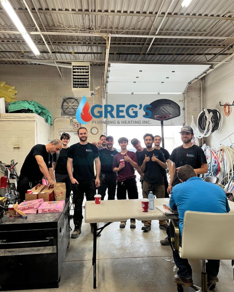 Greg’s Plumbing team serving homeowners in Hamilton Ontario