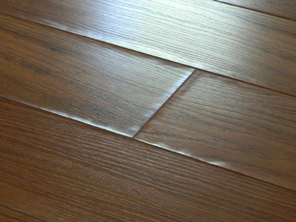 Keep water away from baseboards and door thresholds