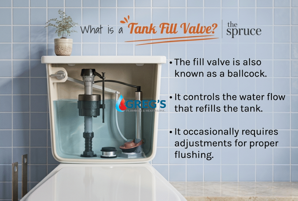 tank fill valve illustration