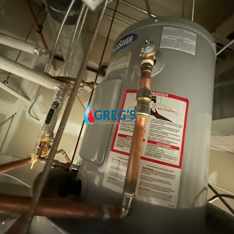 replace tank with no mention of safety checks or the surrounding valves
