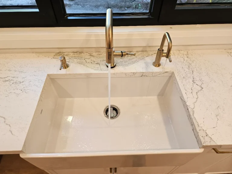 kitchen-sink-top-mount installation test