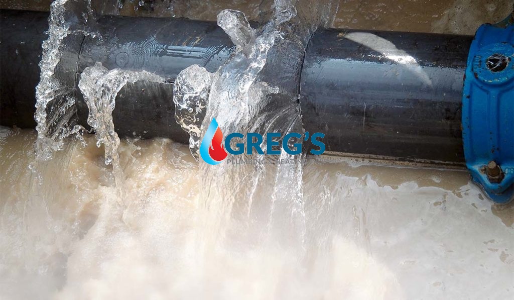 Drain repair solves structural problems