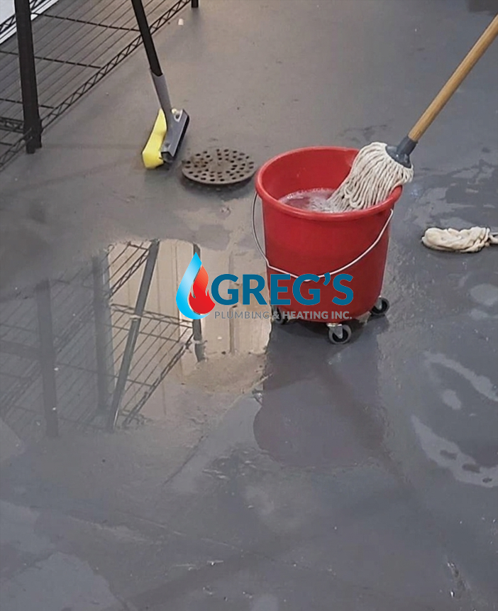 A basement floor drain is often the lowest opening in the home’s drainage system.
