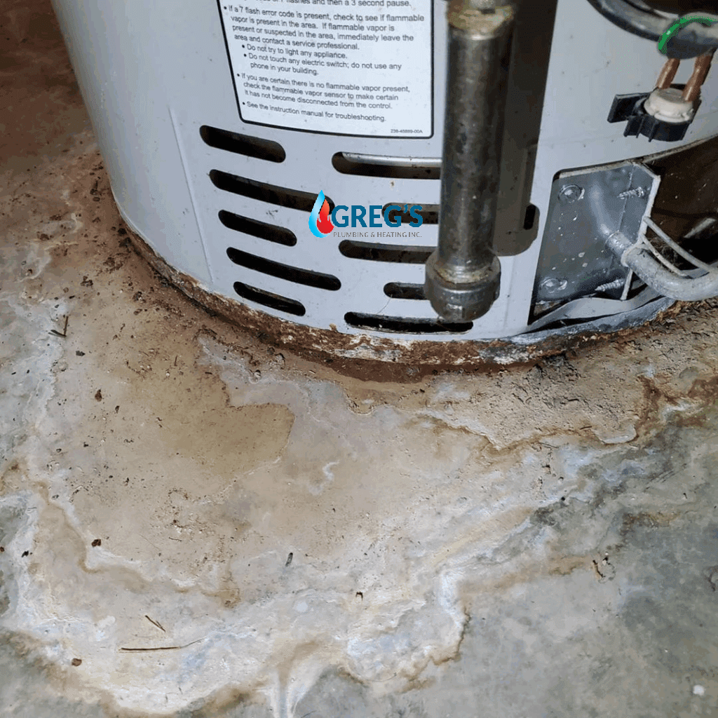 Water heater related repairs