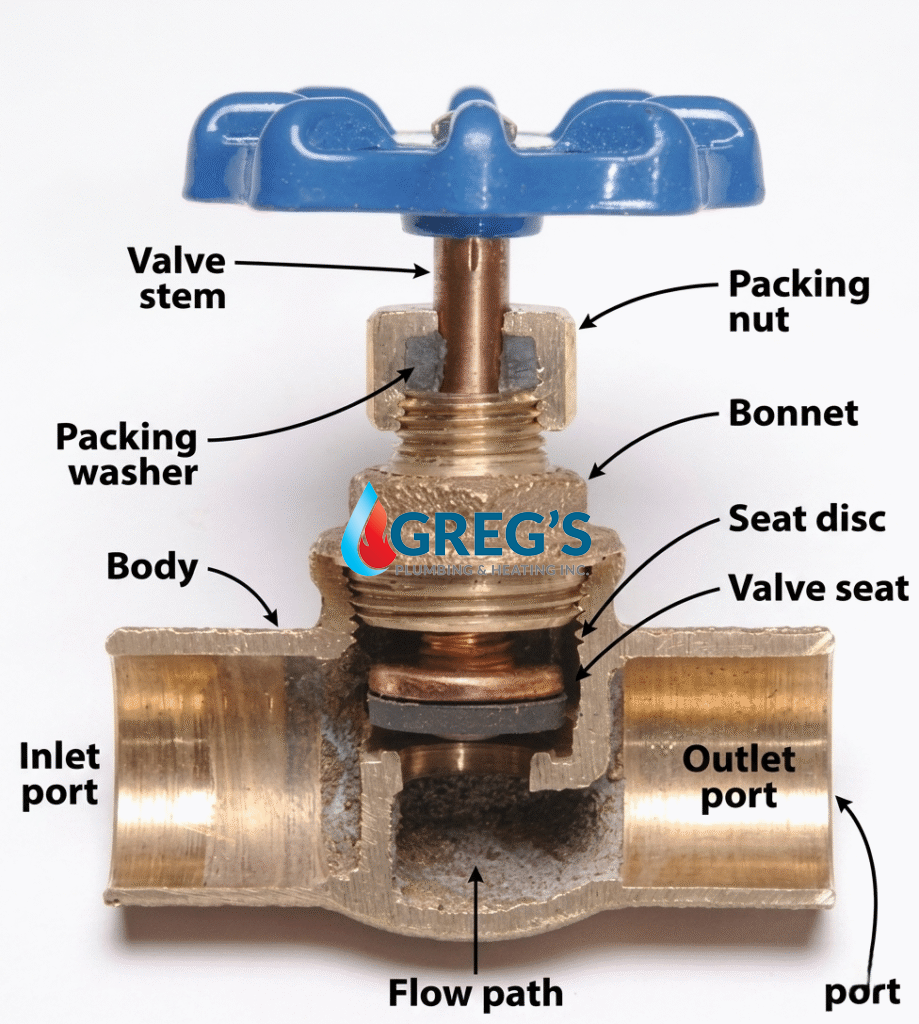 components of Shut-Off Valve