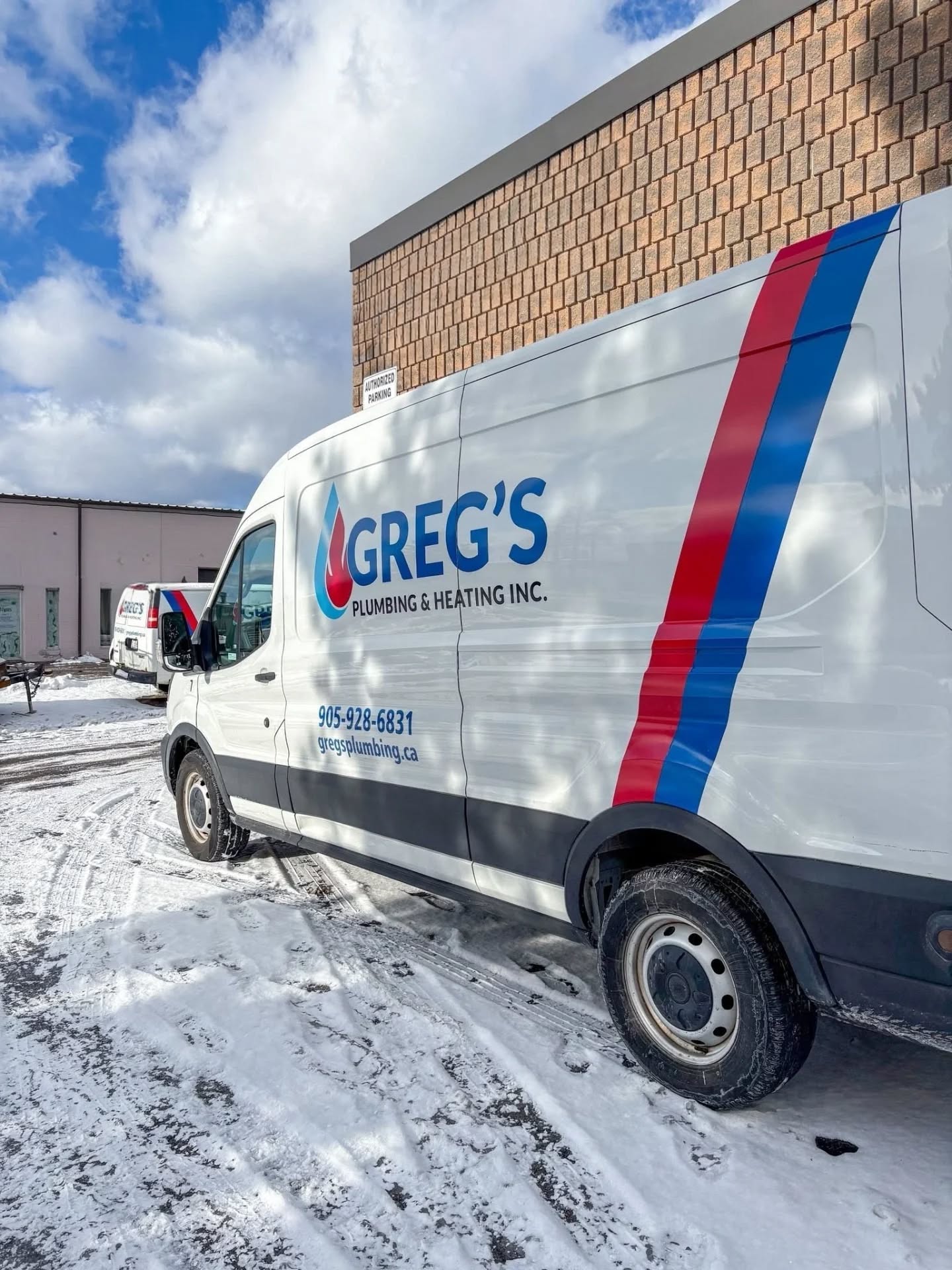 greg's plumbing repairs van