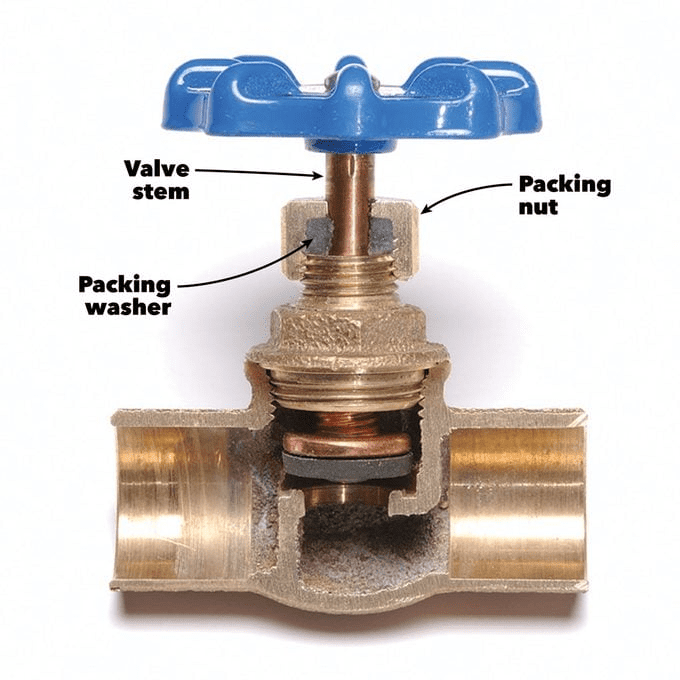 components of Shut-Off Valve